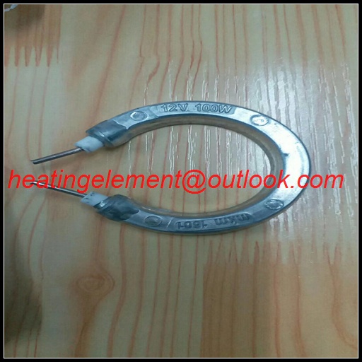 Aluminum tubular heater