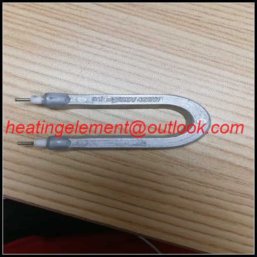 Aluminum tubular heater