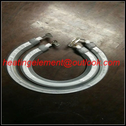 Aluminum tubular heater