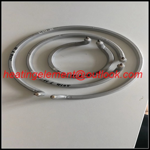 Aluminum tubular heater