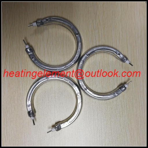 Aluminum tubular heater