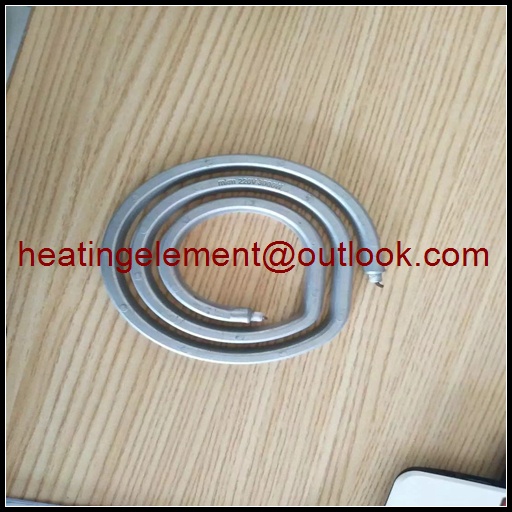 Aluminum tubular heater