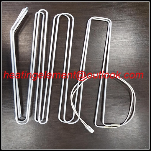 Aluminum tubular heater