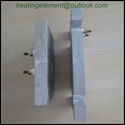 aluminum heater plate