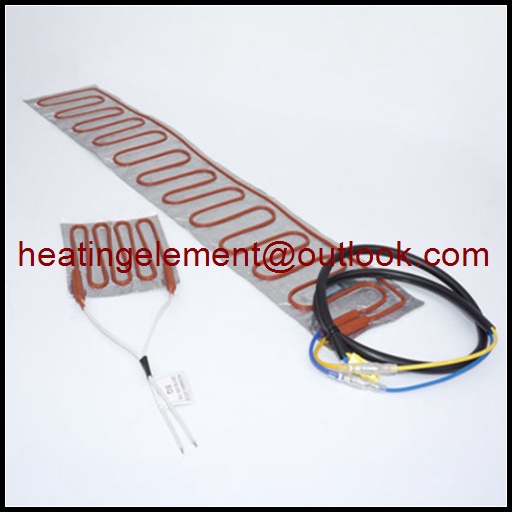 Electric Waterproof Aluminum Foil Heater for Refrigerator Using
