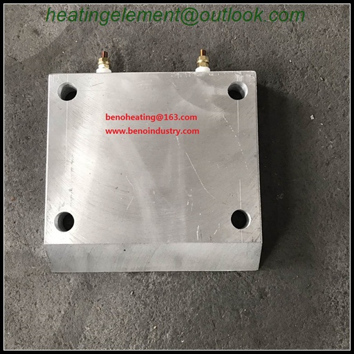 aluminum heater plate