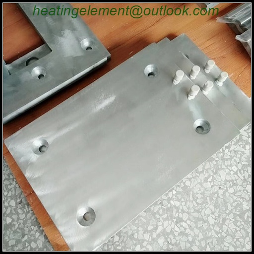 aluminum heater plate