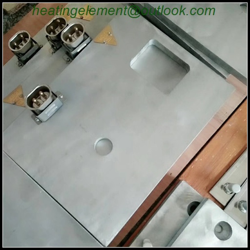 aluminum heater plate