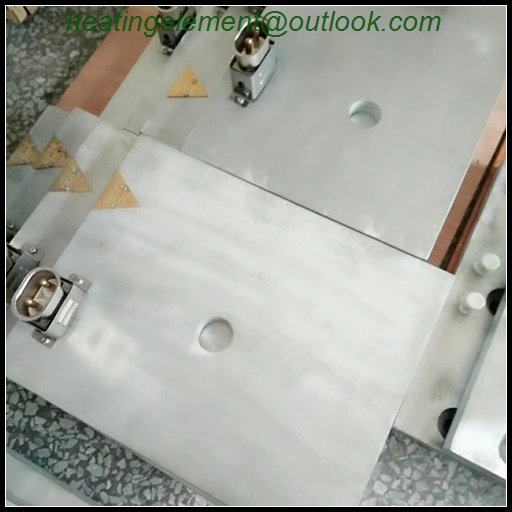 aluminum heater plate