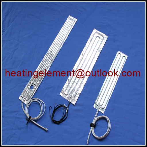 Refrigerator defrosting electric Aluminum foil Heater