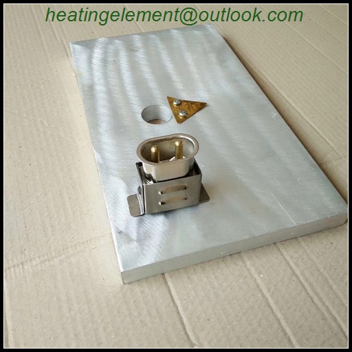 aluminum heater plate