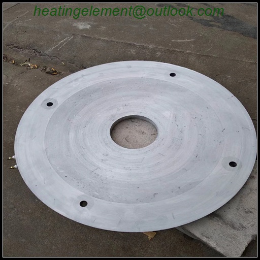 aluminum heater plate