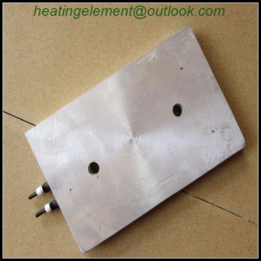 aluminum heater plate