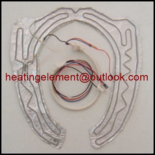 Electric Aluminum Foil Heater for intelligent closestool