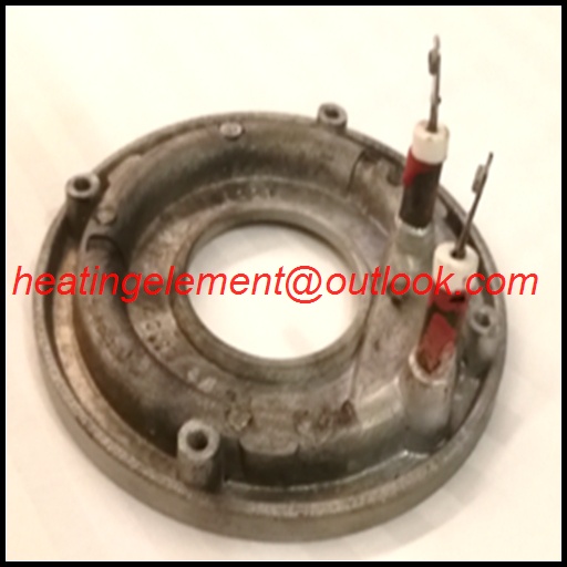 aluminum cast heater