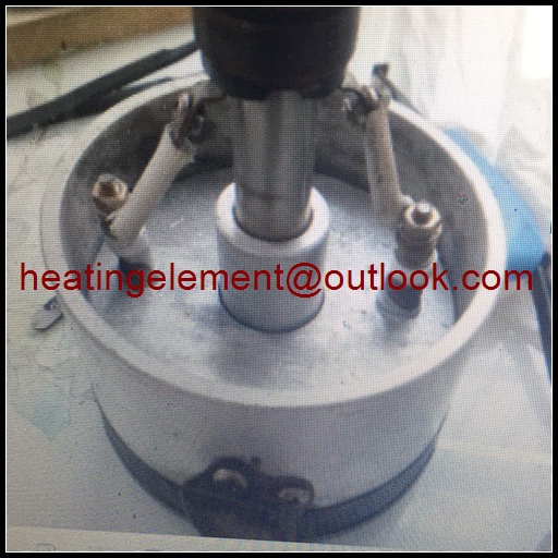 Cast aluminum heater