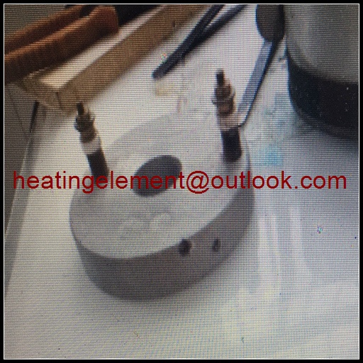Cast aluminum heater
