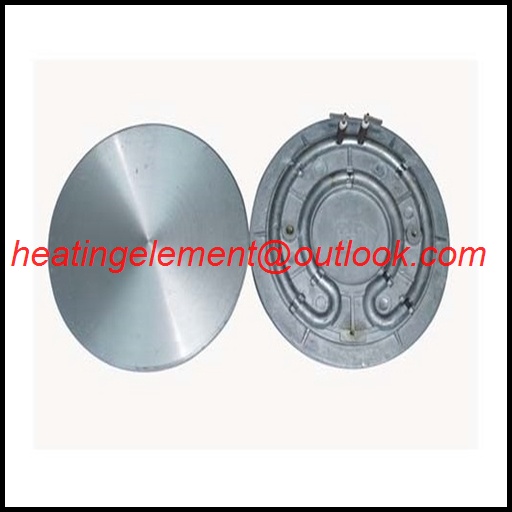 Cast aluminum heater