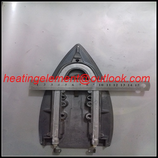 Cast aluminum heater