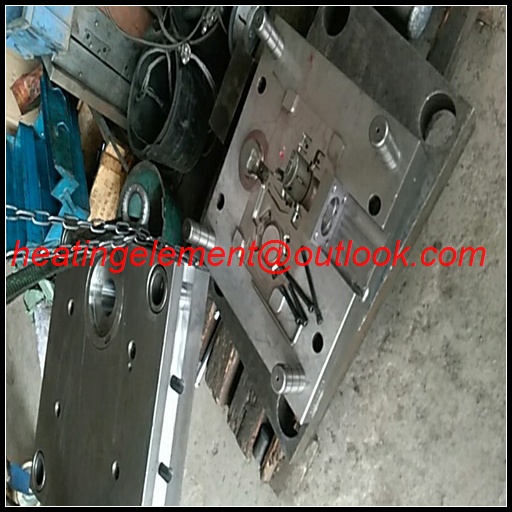 Cast aluminum heater