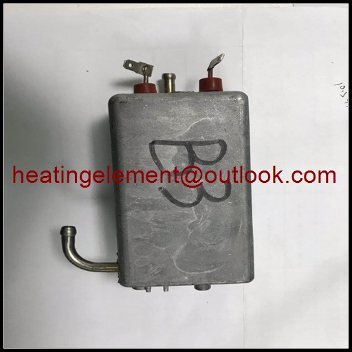 Cast aluminum heater