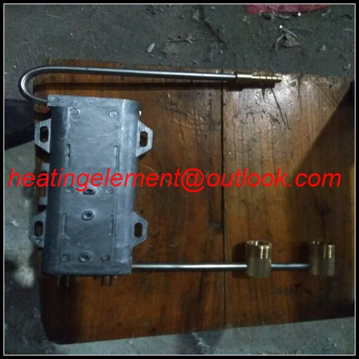 Cast aluminum heater