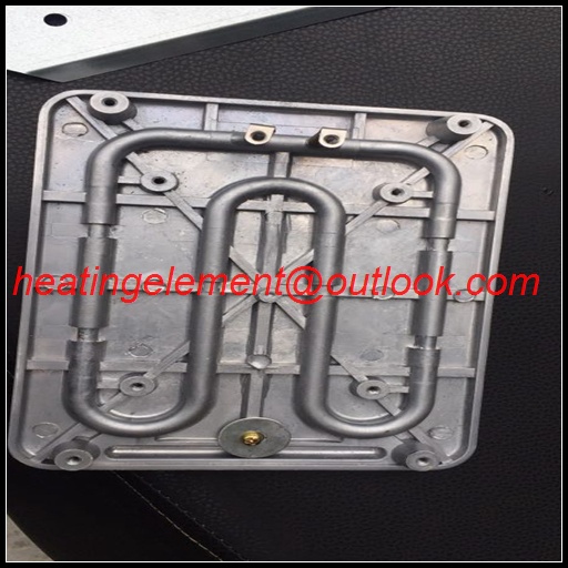 Cast aluminum heater