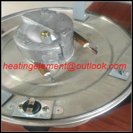 Cast aluminum heater