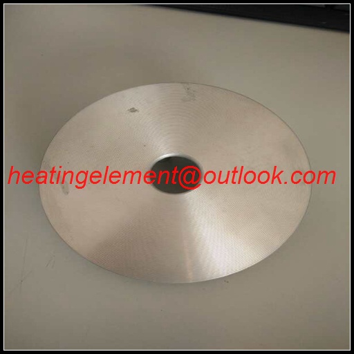 Cast aluminum heater