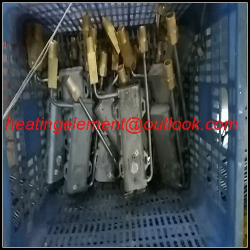 Cast aluminum heater