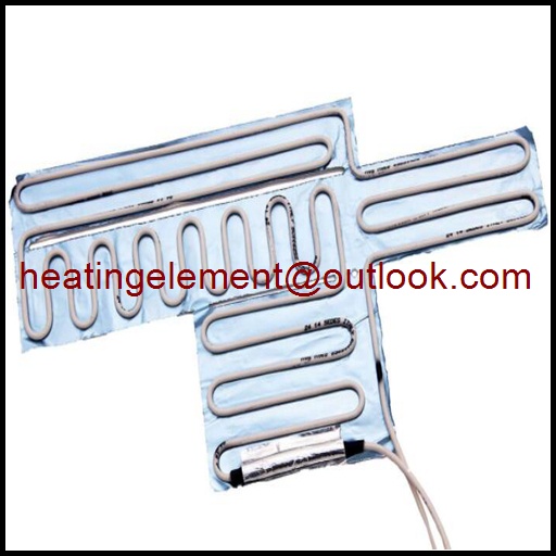 refrigerator heater band , aluminum foil heater, electric heater bands