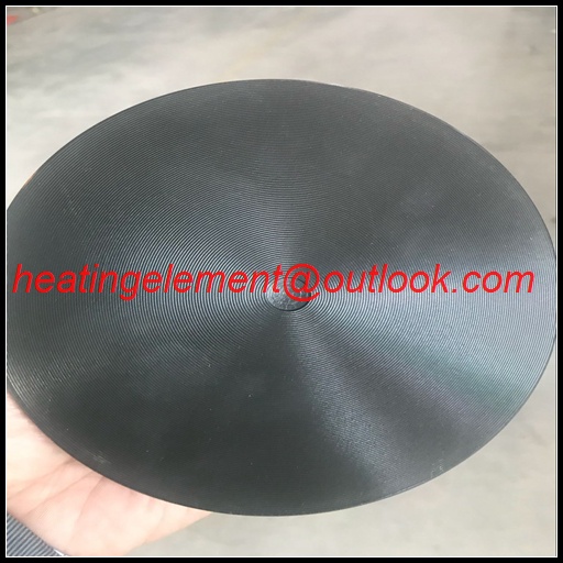 Cast aluminum heater