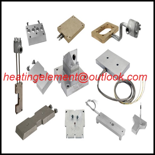 Cast aluminum heater