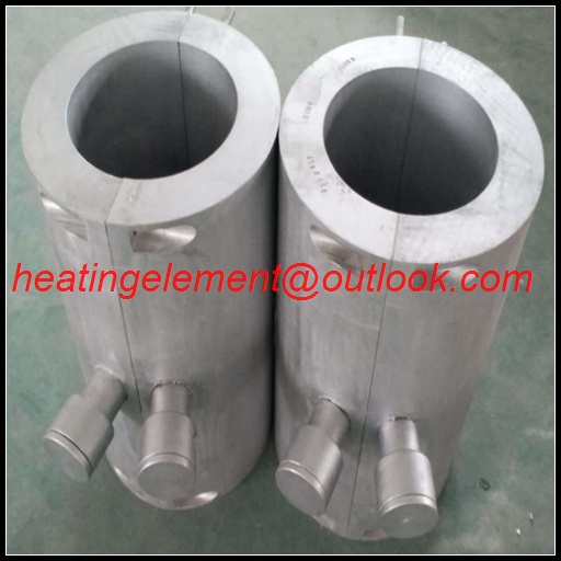 Cast aluminum heater