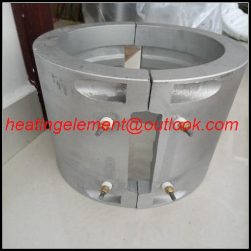 Cast aluminum heater