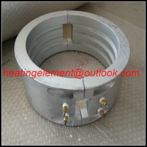 Cast aluminum heater
