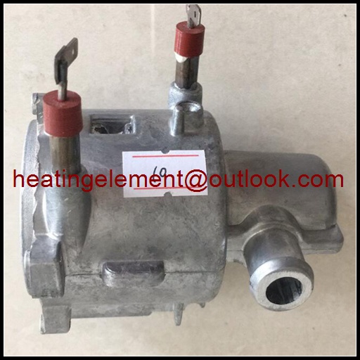 Cast aluminum heater
