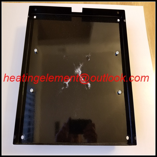 Cast aluminum heater