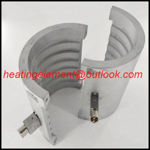 Cast aluminum heater