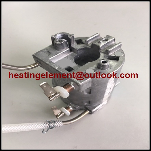 Cast aluminum heater