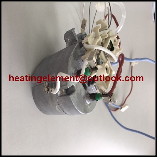 Cast aluminum heater