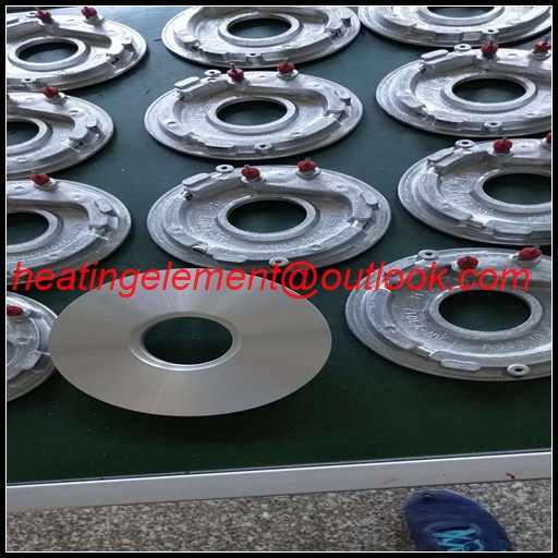 Cast aluminum heater