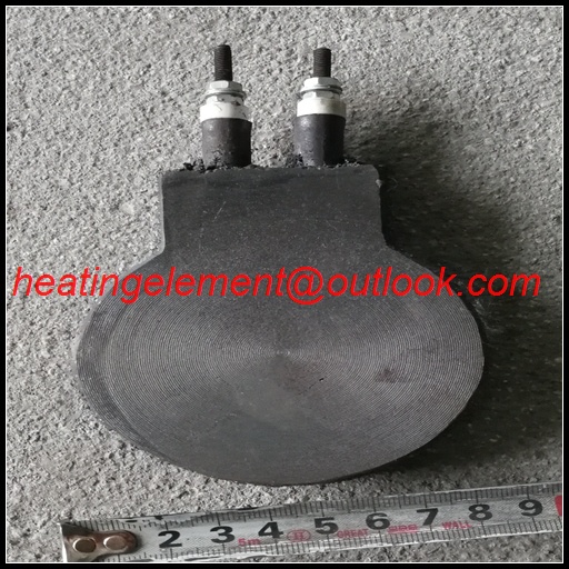 Cast aluminum heater