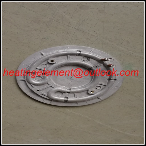 Cast aluminum heater