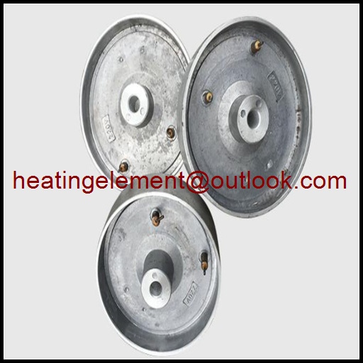 Cast aluminum heater