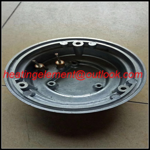 Cast aluminum heater