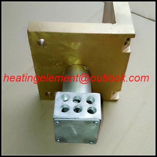 Cast aluminum heater