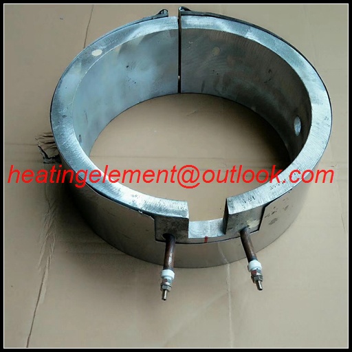 Cast aluminum heater