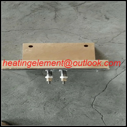 Cast aluminum heater