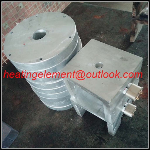 Cast aluminum heater